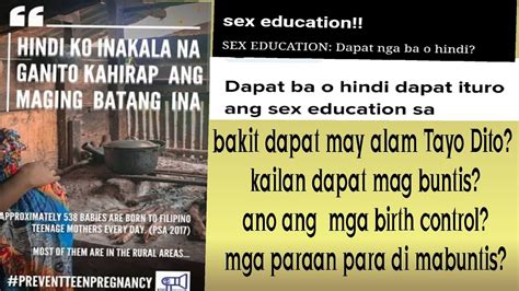 Ano ang sex education